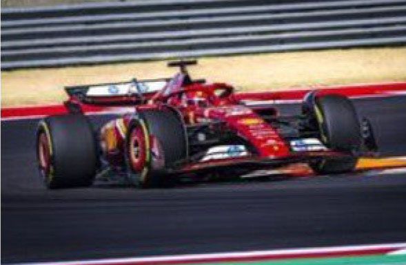 1 43 Ferrari SF-24 No.16 Winner Austin GP 2025 Charles Leclerc