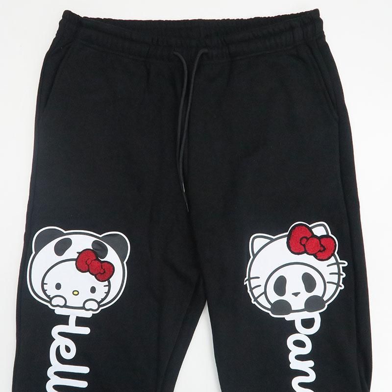 パンディエスタ×キティちゃんコラボ なりきりパンダ なりきりキティ