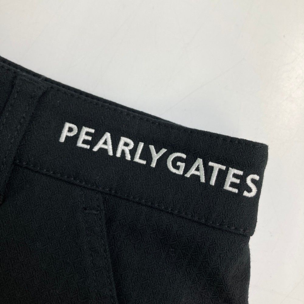 サイズ：1 PEARLY GATES パーリーゲイツ スカート ブラック系