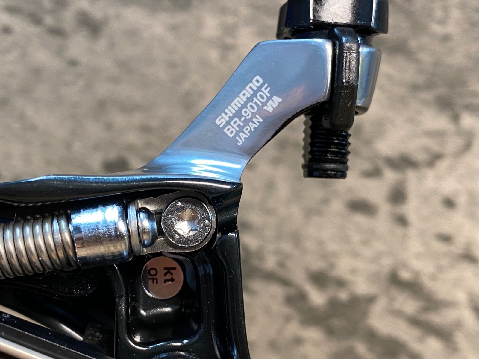BR-9010F デュラエース ダイレクトマウントブレーキフロントのみ SHIMANO DURA-ACE BR-R9210-F Direc Mount Brakes シマノ