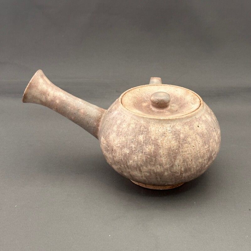 清水焼御本手横手急須