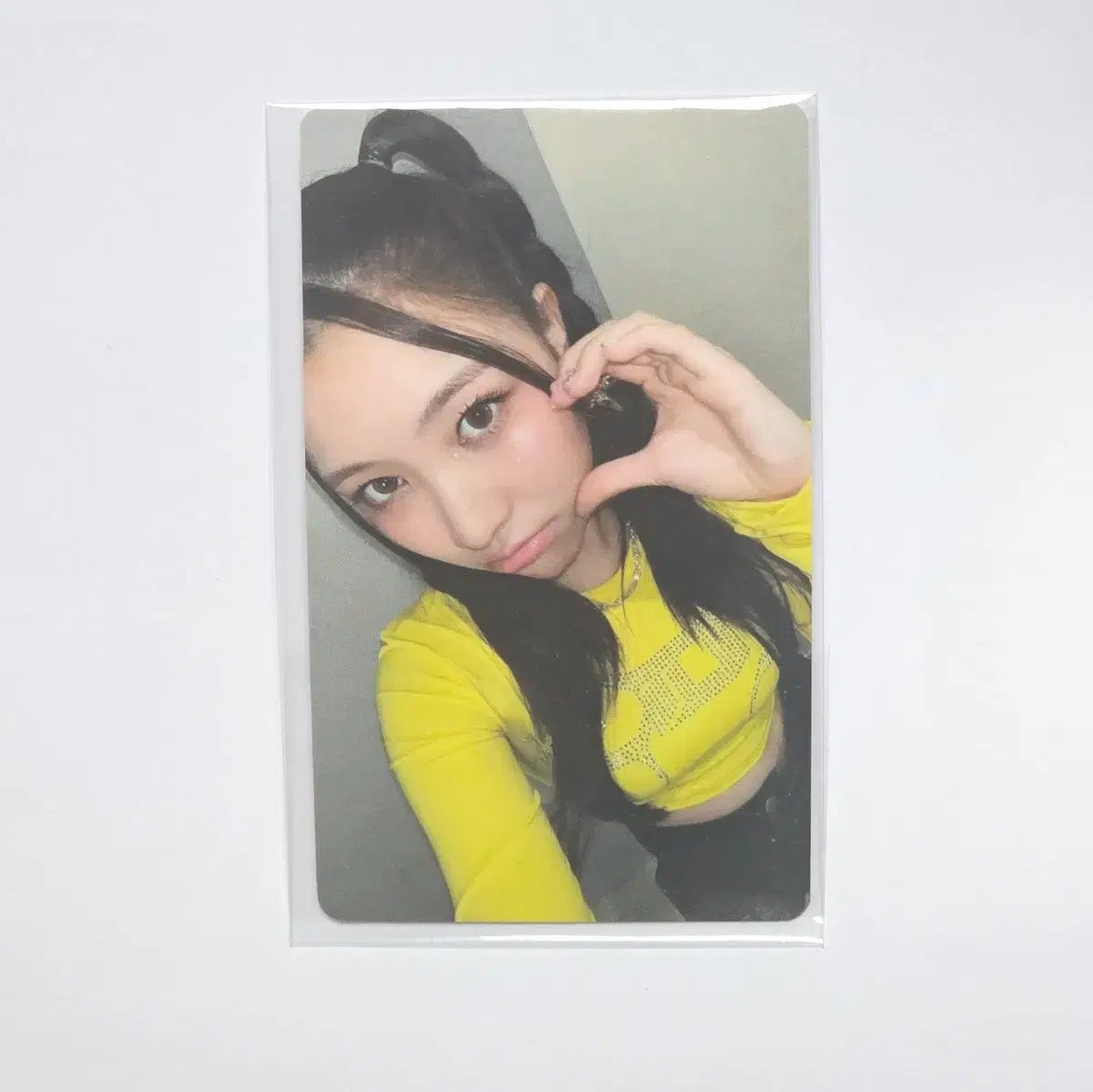 XG maya マヤ 最新 kcon 特典 トレカ