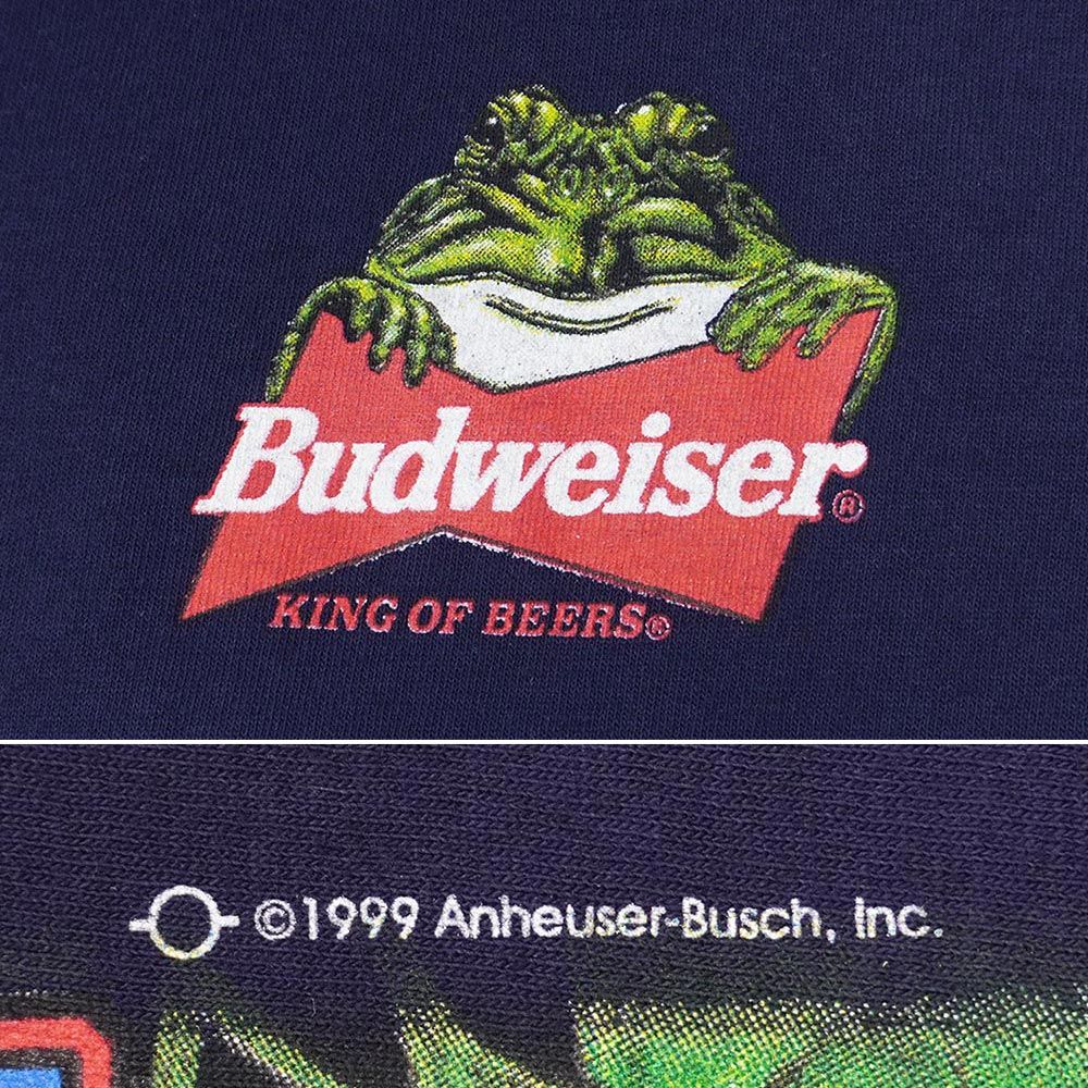 バドワイザー Budweiser 90s 90年代 アドバタイズ 販促 カエル