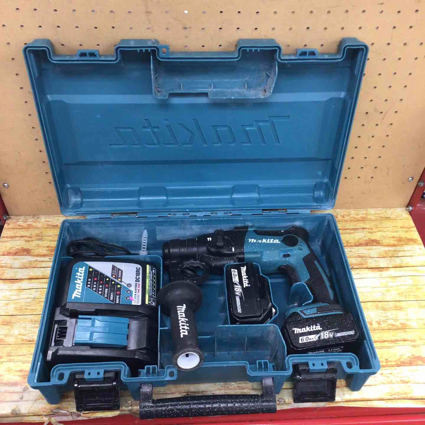 マキタ makita コードレスハンマドリル HR165DRGX 川崎店