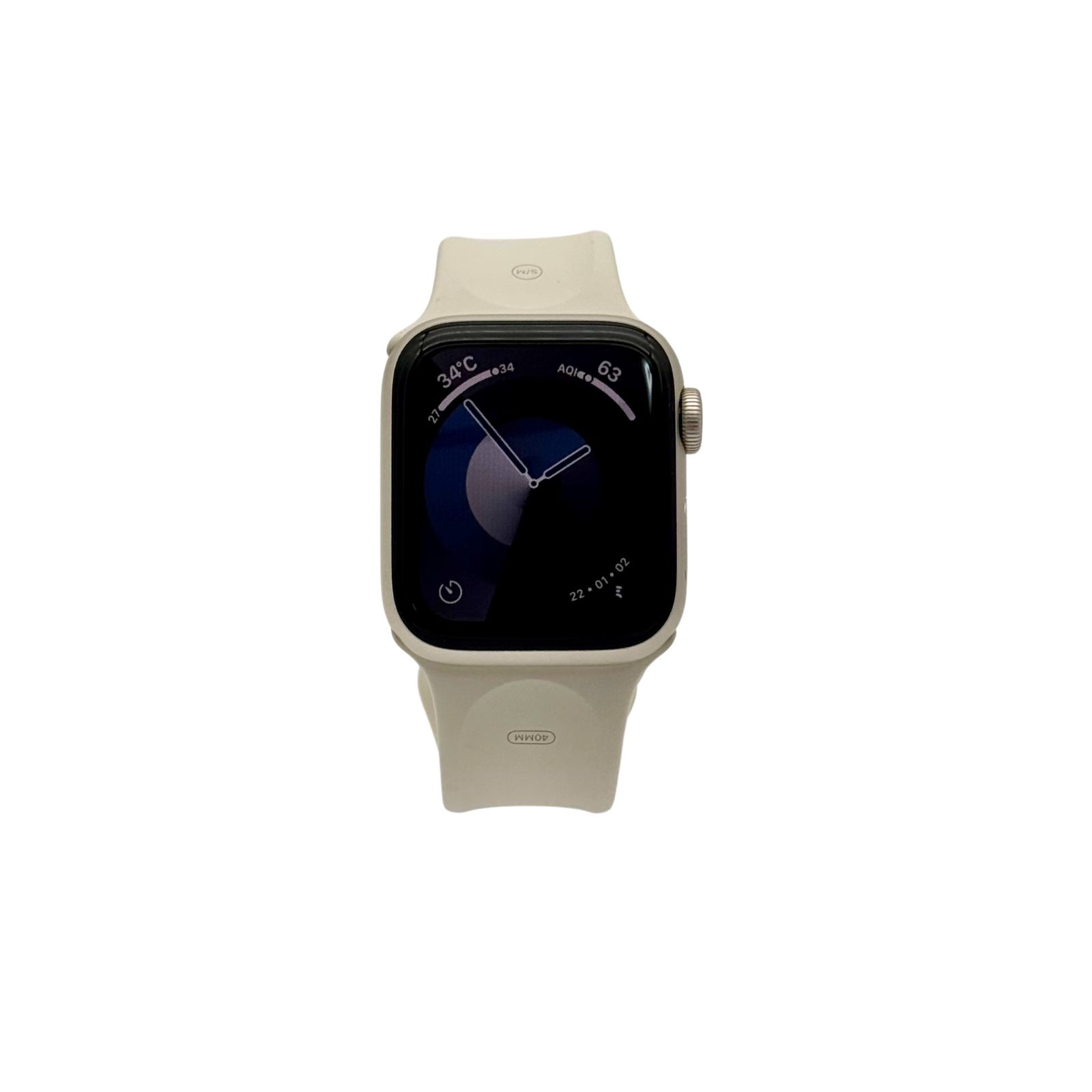 美品】Apple Watch SE (Gen 2) 40mm スターライトGPS＋セルラー