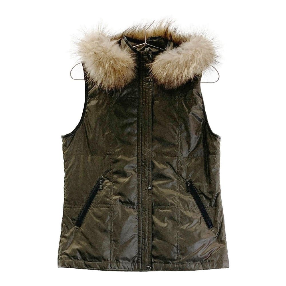 サイズ：38 LANVIN SPORT ランバン スポール 2WAY ダウンベスト