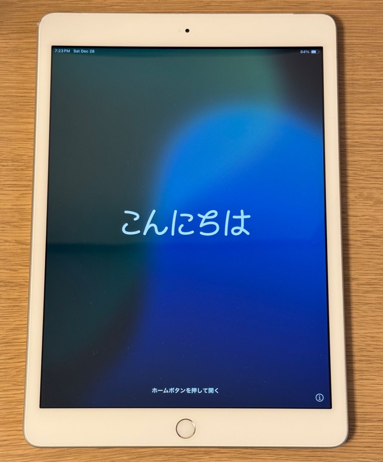 バッテリー最大容量87%】iPad 第7世代 Cellularモデル 割引 Simフリー