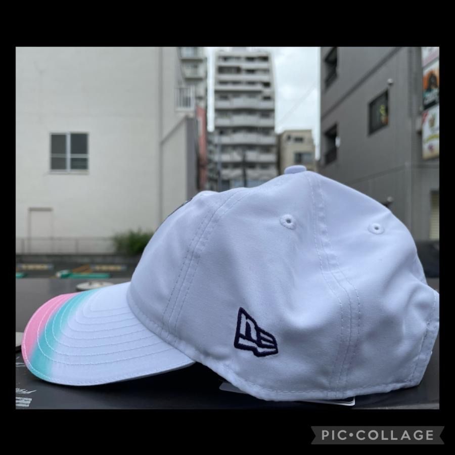 NEW ERA 9TWENTY 鬼滅の刃 胡蝶しのぶ 髪飾り ホワイト