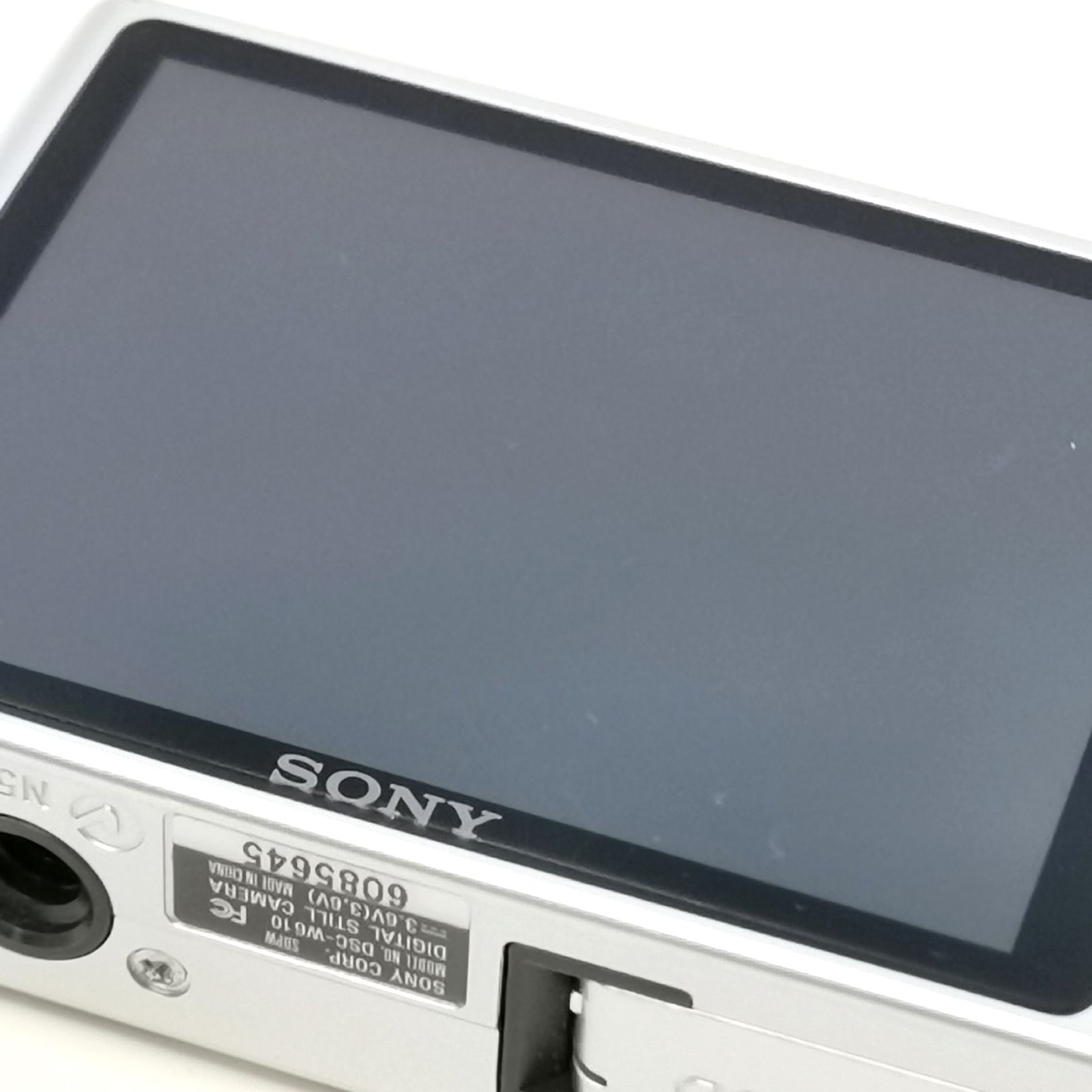 ソニー SteadyShot DSC w610 シルバー デジカメ 動作確認済み 箱あり