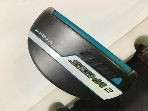 【】 ピン SIGMA 2 ARNA 34インチ(PP60) パター PT スチール (フレックスその他) メンズ 男性用 右利き 右用 Cランク ゴルフクラブ