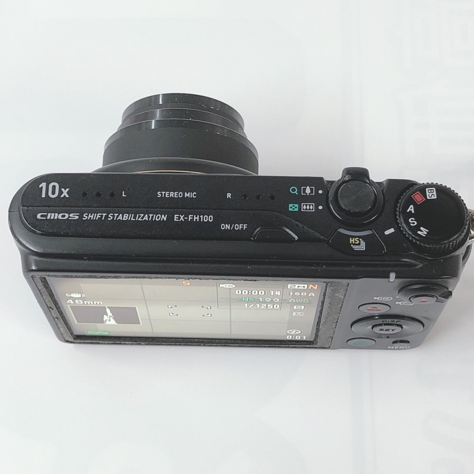 ジャンク】 CASIO EXILIM EX-FH100