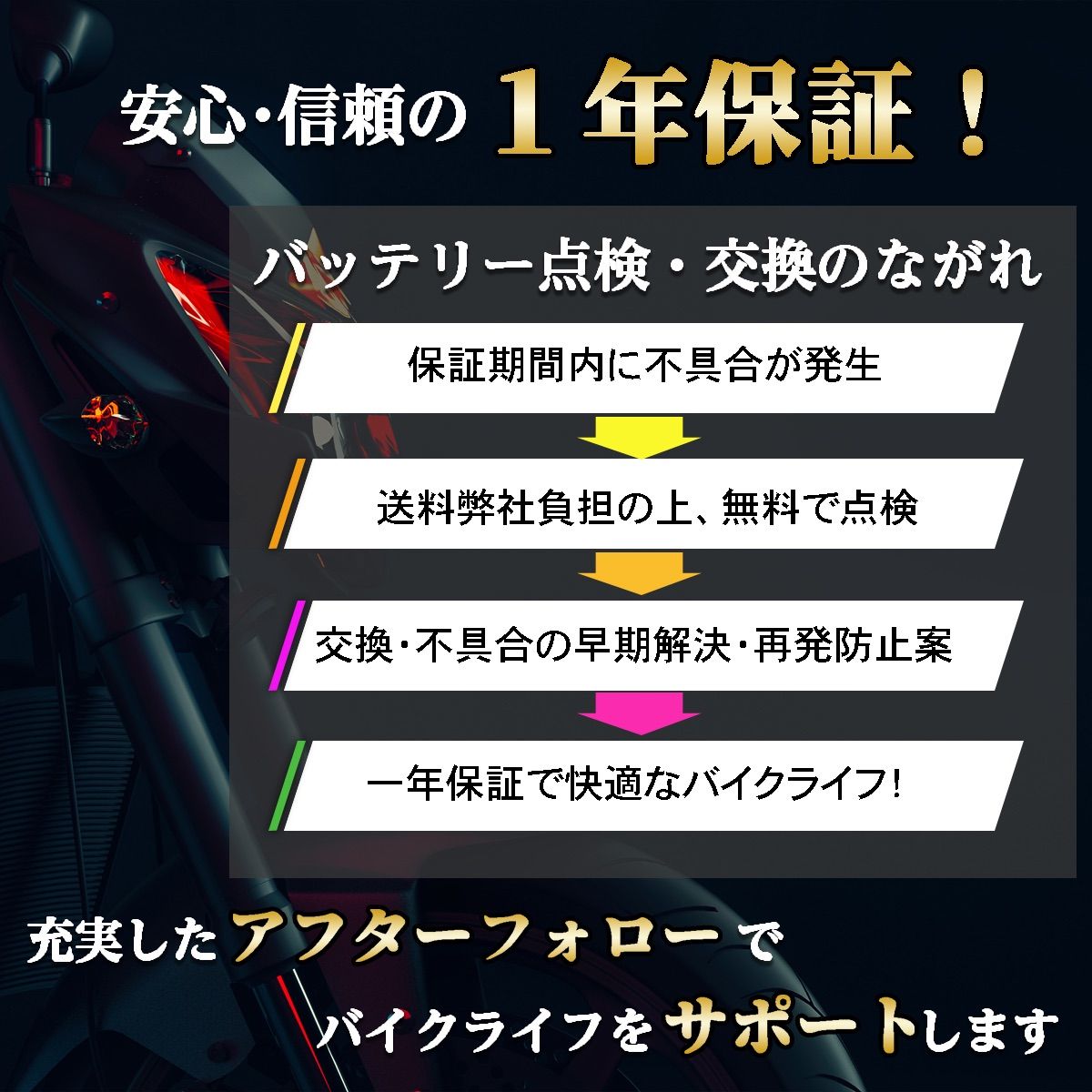 メガパワー バイク バッテリー MB10L-A2 グラストラッカー / GS400 / XV250 / GSX400 / ボルティー / K125 /  インパルス / CBR750 / YB125 / FZR250