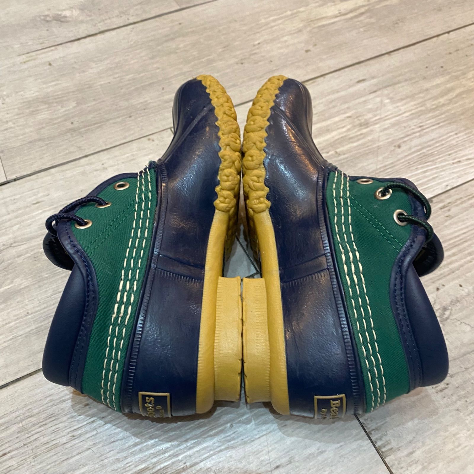 米国製！L.L.BEAN BEAMS別注 ビーンブーツ グリーン