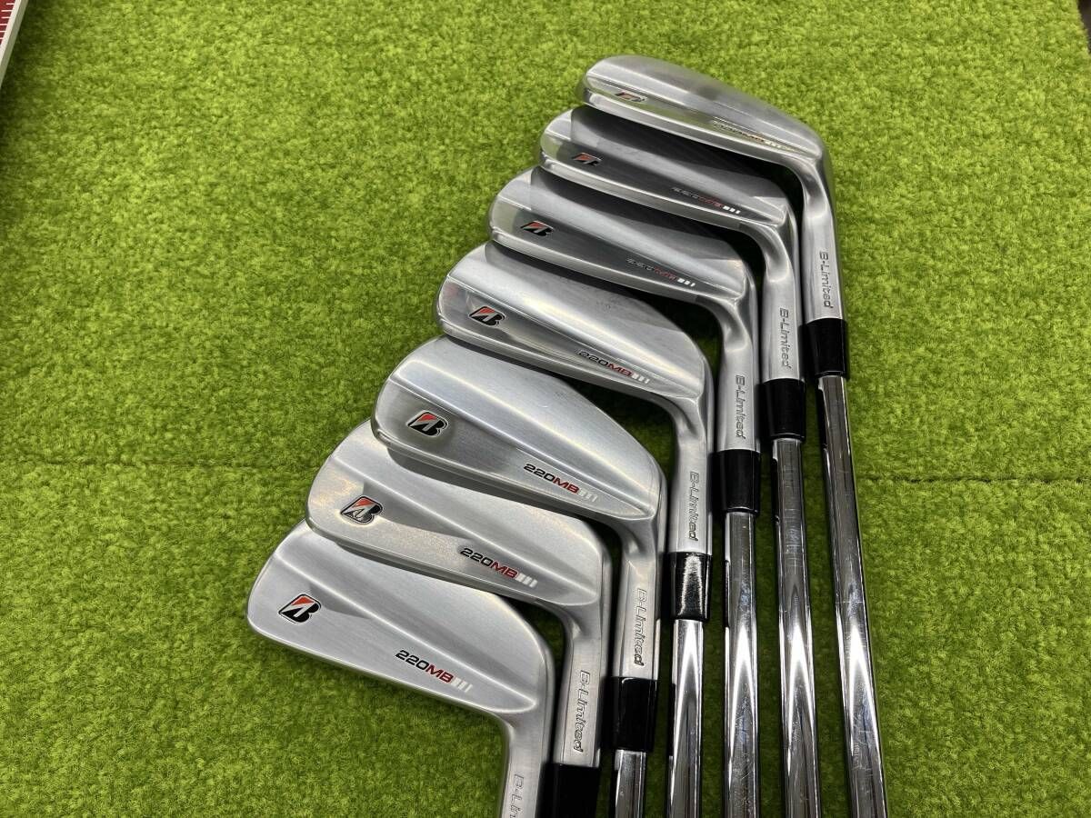 B-Limited 220MB アイアン B-Limited 220MB アイアン | BRIDGESTONE GOLF -ブリヂストンゴルフ-