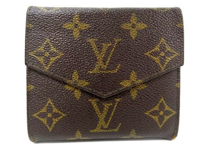 ヴィトン M61660 8904AN Wホック財布 コンパクトウォレット モノグラム ヴィンテージ 財布 ブラウン Louis Vuitton □7I USTAUSTRALIA_COM_AU