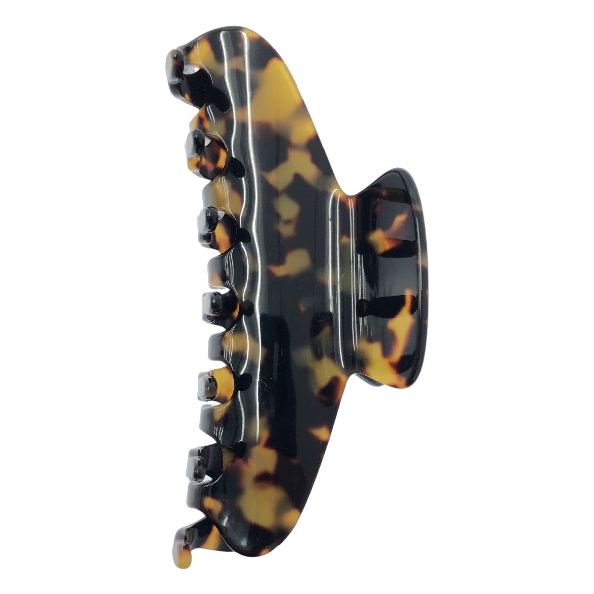 ALEXANDRE DE PARIS 新品 L べっ甲 ALEXANDRE DE PARIS ヘアクリップ