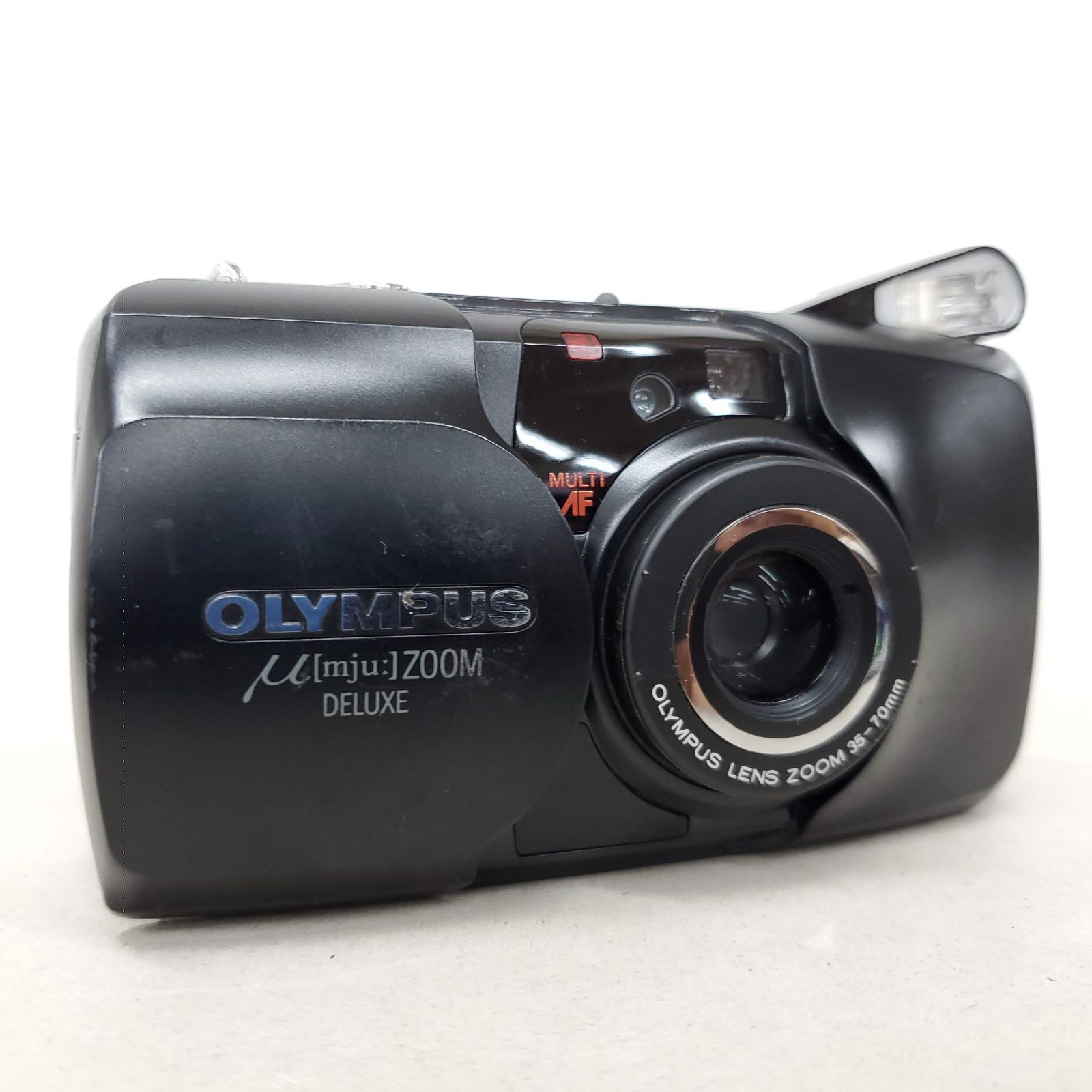 動作確認済】 Olympus μ 【mju:】 ZOOM DELUXE F0926-76-4v - メルカリ