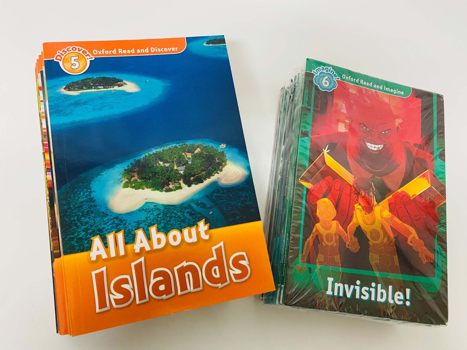 Oxford Read and Discover 1-6 マイヤペン対応 洋書