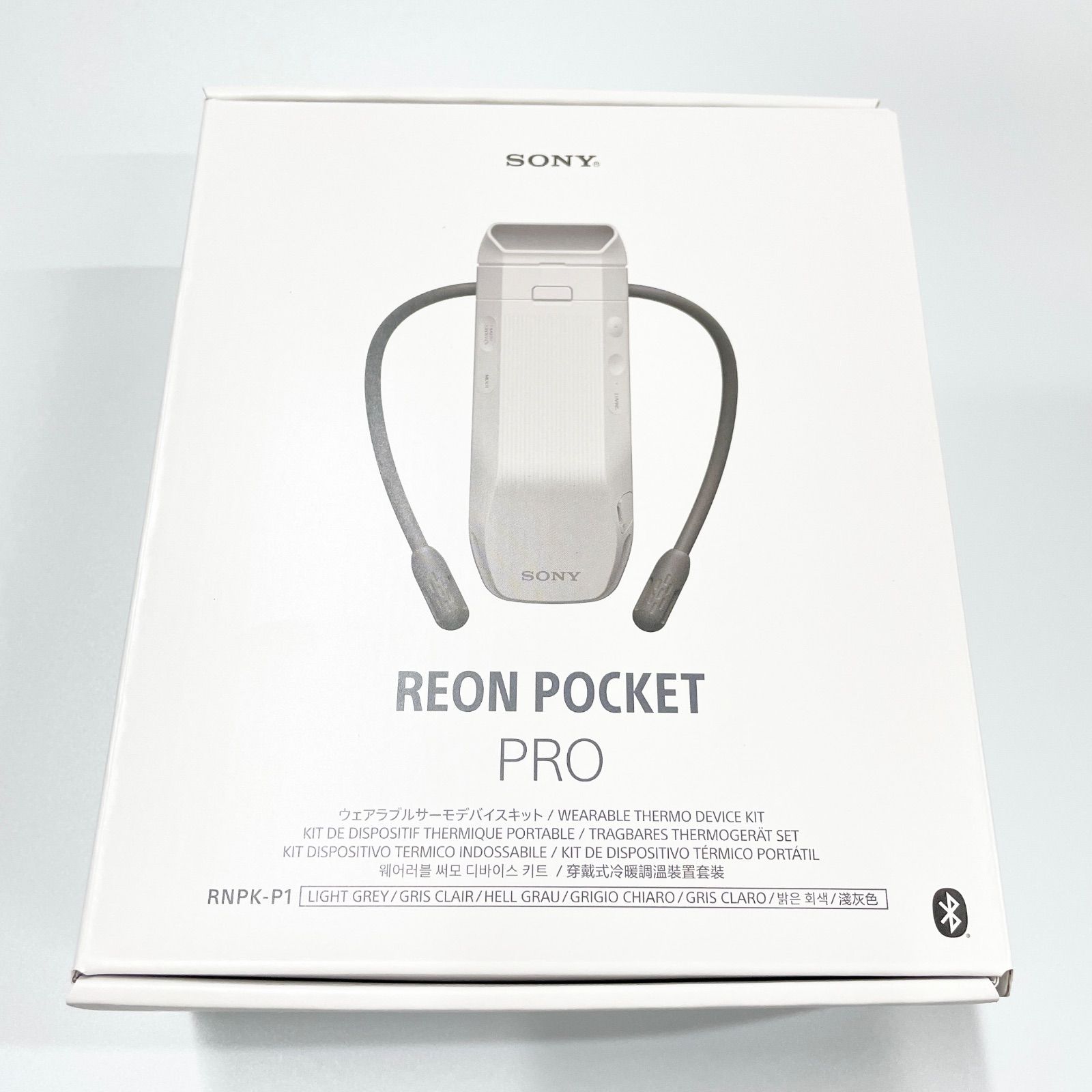 SONYソニー REON POCKET PROウェアラブルサーモデバイスセンシングキット RNPK-P1 Aランク 435