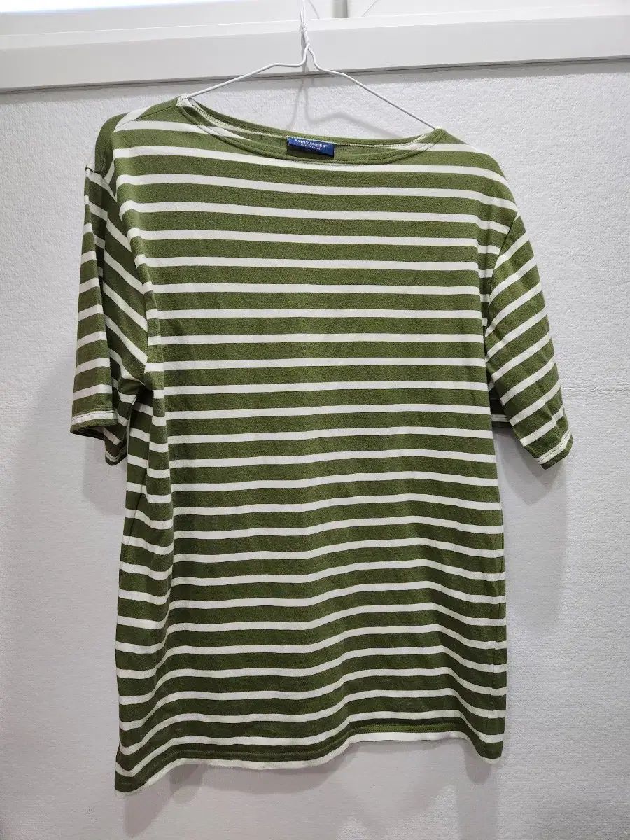 SAINT JAMES ストライプ 半袖Tシャツ SAINT JAMES 半袖ストライプTシャツ - メルカリ