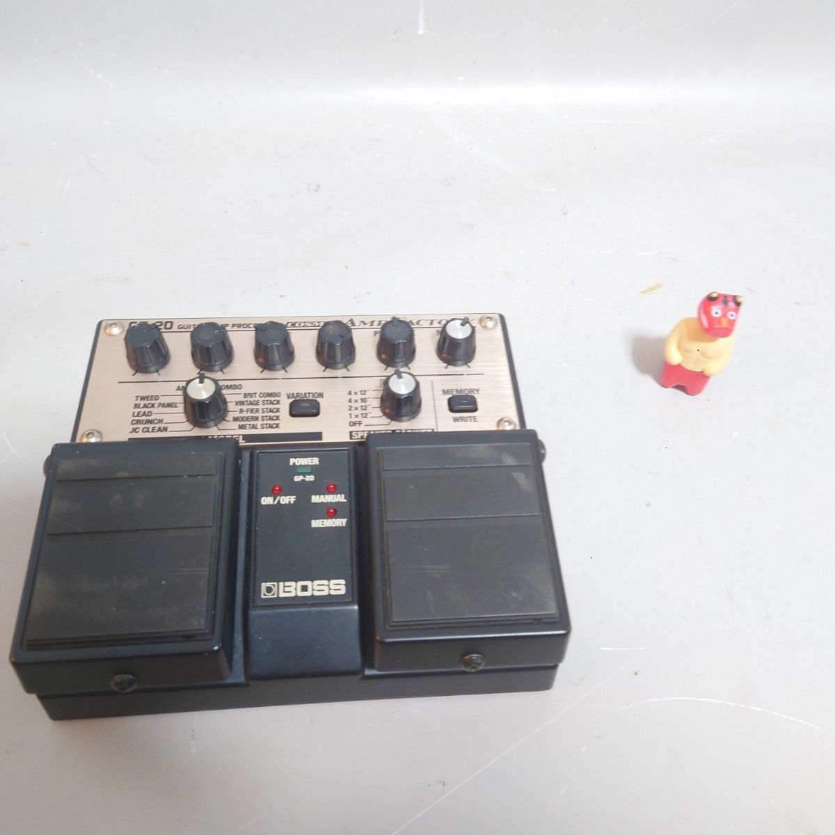 boss GP-20 動作品 本体のみ マルチエフェクター 本体のみ 日本から z-1751