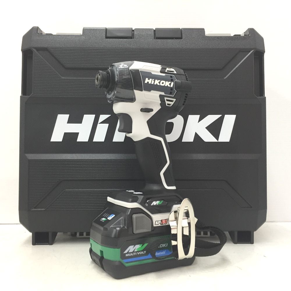 HiKOKI マルチボルト36V コードレスインパクトドライバ HiKOKI マルチボルト36V コードレスインパクトドライバ