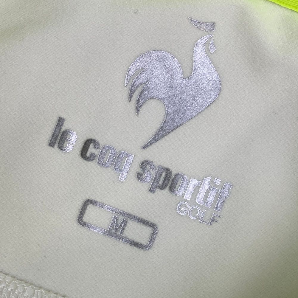 サイズ：M LE COQ GOLF ルコックゴルフ 2023年モデル 半袖ワンピース  ホワイト系 [240101464443] ゴルフウェア レディース ストスト サイズ：M LE COQ GOLF ルコックゴルフ 2023年モデル 半袖