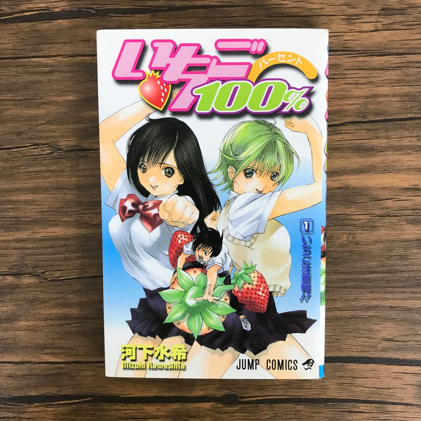 いちご。100缶 いちご100% 9巻/【作者】河下水希/GF-0225011641-YP/GF09621