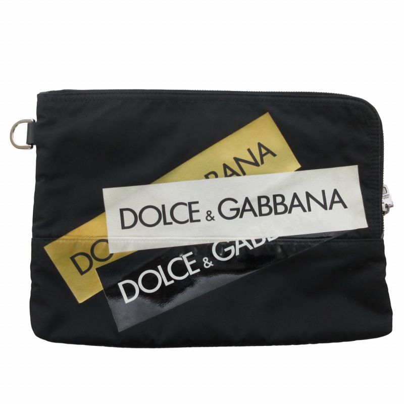 ドルチェ&ガッバーナ ドルガバ DOLCE&GABBANA クラッチバッグ セカンド