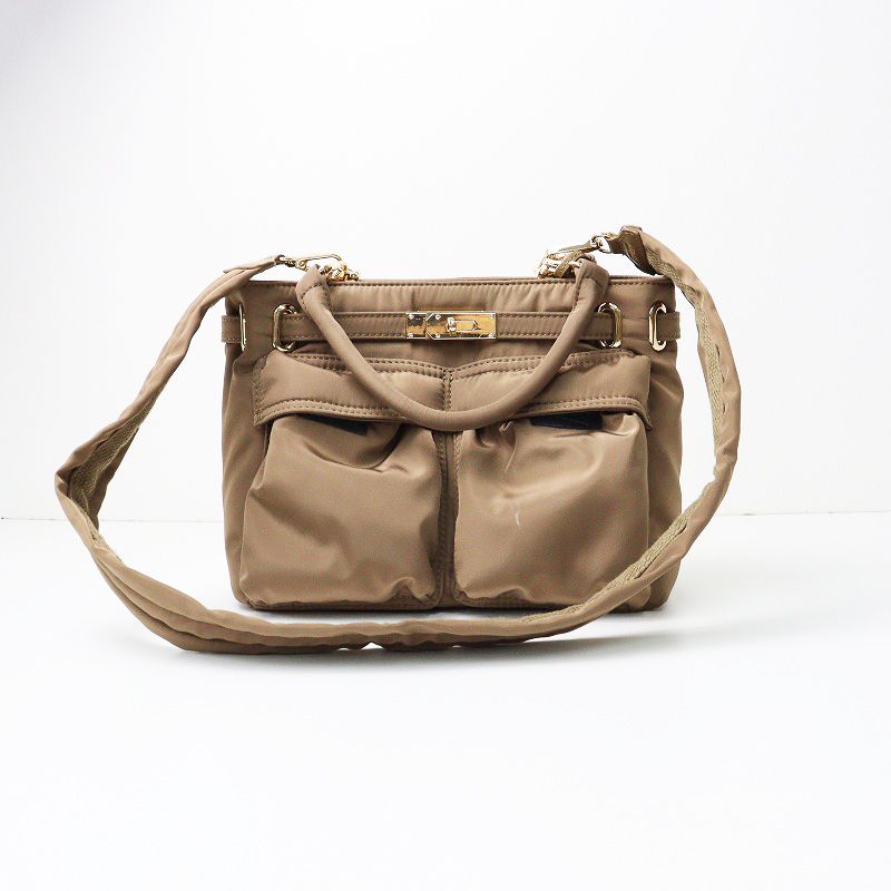 アパルトモングッドグリーフ【GOOD GRIEF！】2WAY バッグ/ブラウン