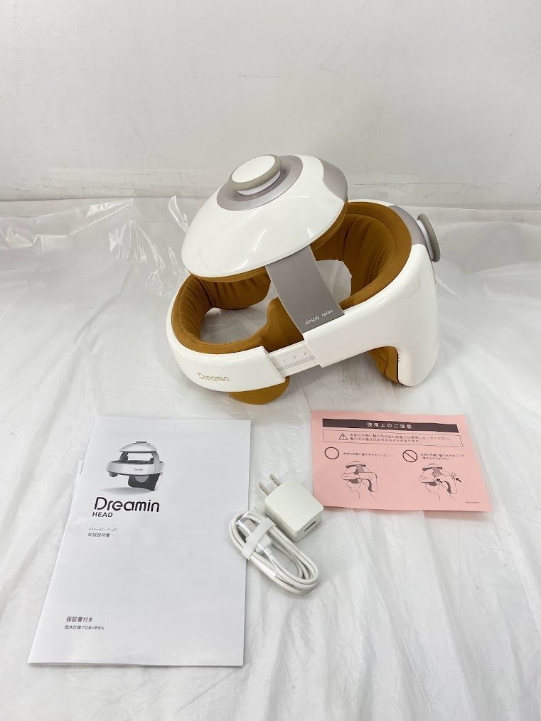 【新品未使用】ドリーミンヘッドMTG Dreamin HEAD　ヘッドマッサージ 新品*MTG Dreamin HEAD(エムティージー ドリーミン ヘッド