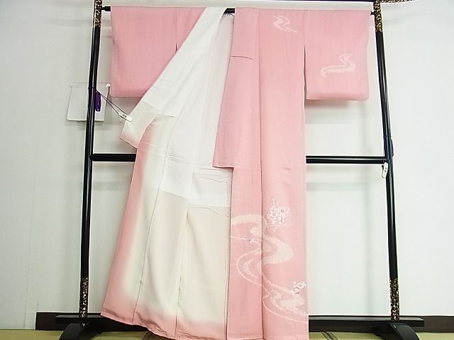 掛け軸 松浦満作 牡丹図 共箱 太巻き付き 四季花 花鳥の掛け軸 中川