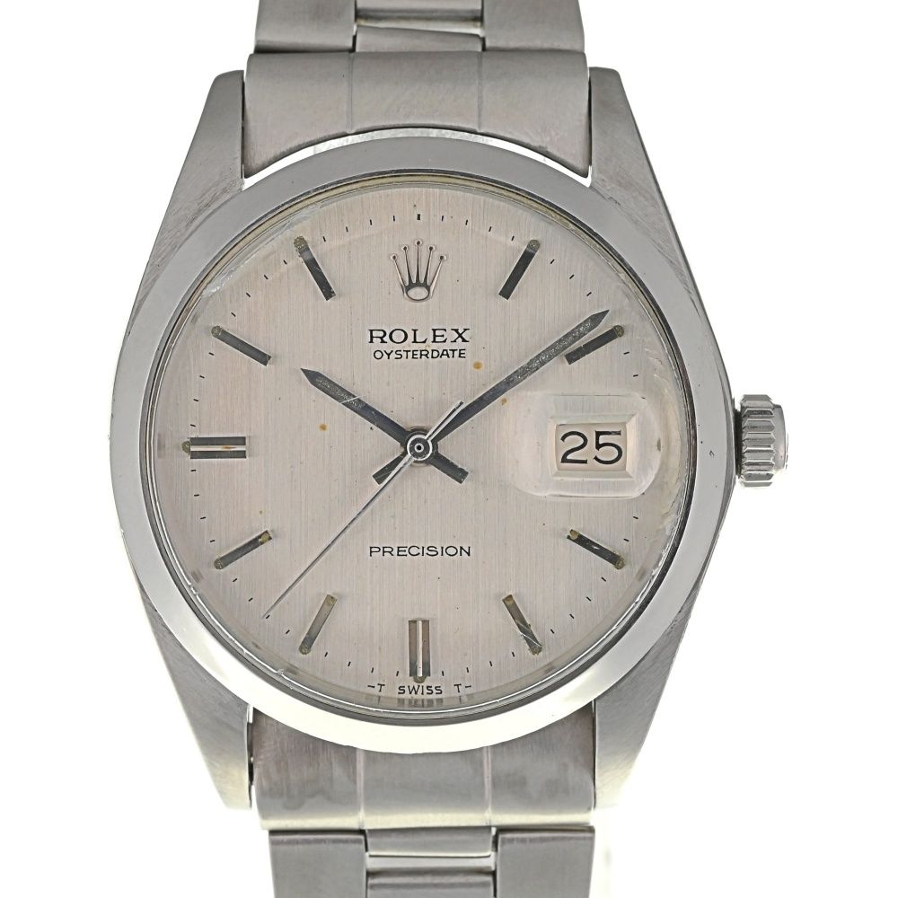 ロレックス ROLEX 6694 ヴィンテージ オイスター デイト プレシジョン Cal.1225 手巻き メンズ K#136593
