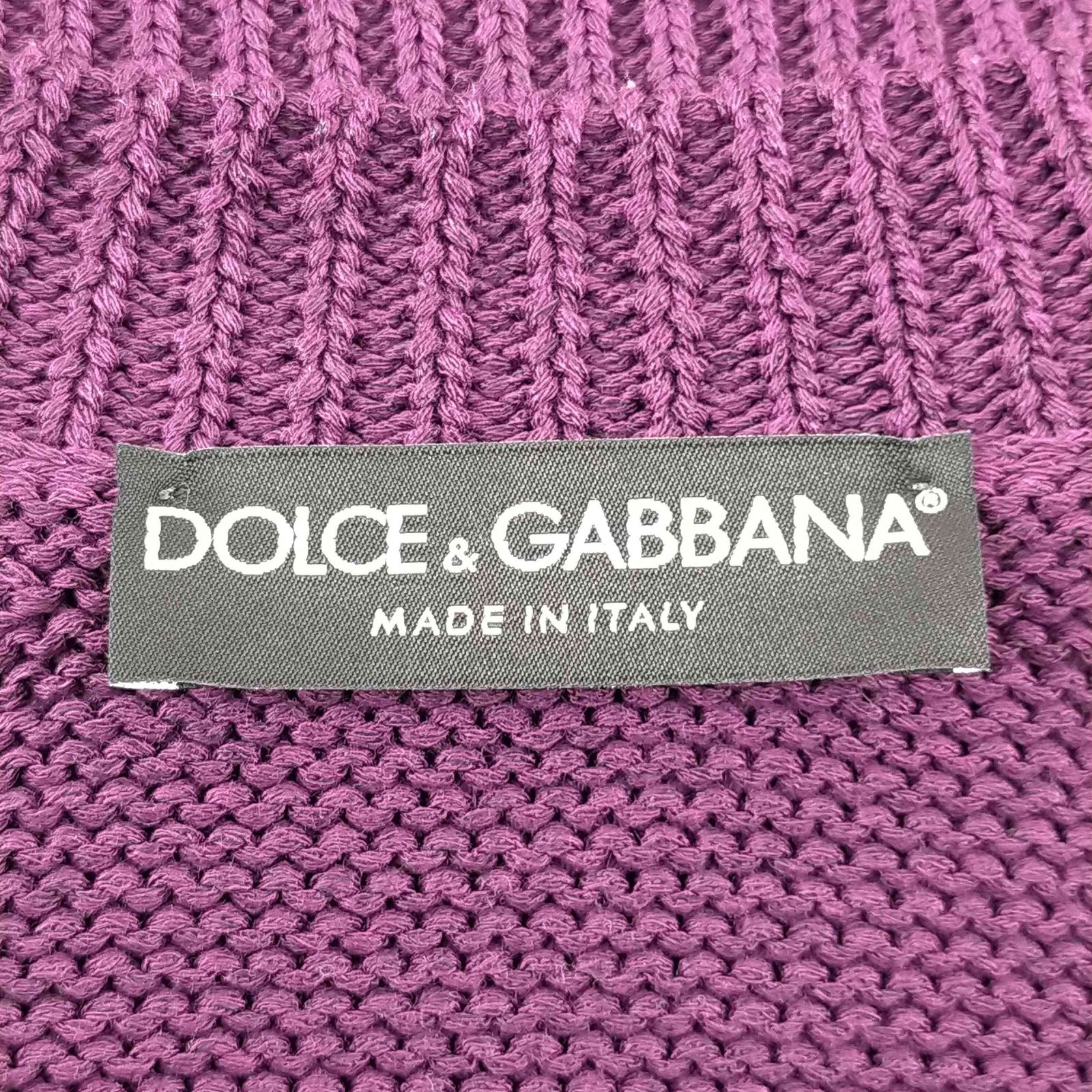 ドルチェアンドガッバーナ DOLCE&GABBANA レーヨンカーディガン メンズ