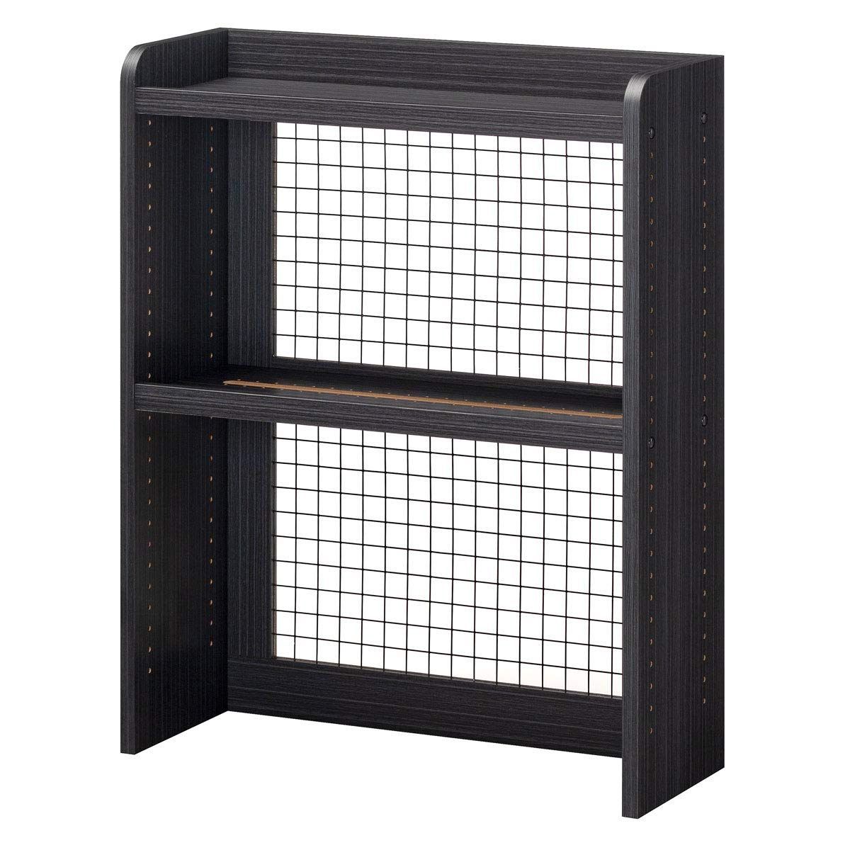 釣り具用ラック 幅80 ブラック 高さ100.1 収納 奥行29.6cm 釣具 PSR-1080BK 白井産業 ペスカレージ