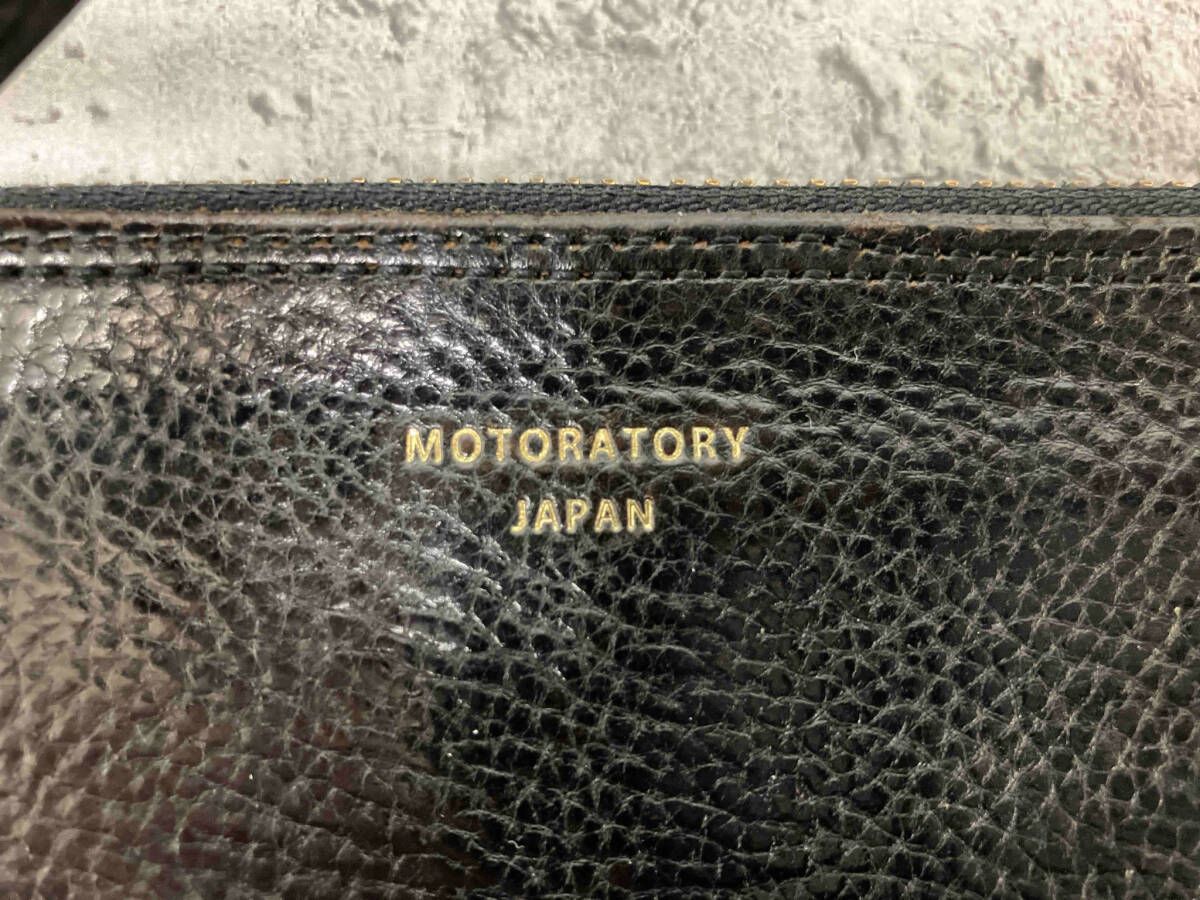 MOTORATORY モトラトリー L字ファスナーウォレット 長財布 小銭入れ