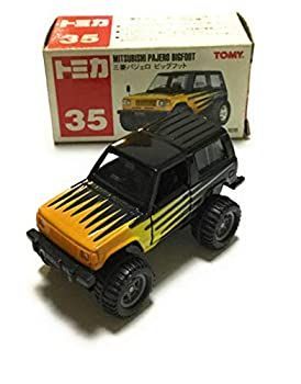 中古】 トミー トミカ 三菱 パジェロビッグフット 35 - メルカリ