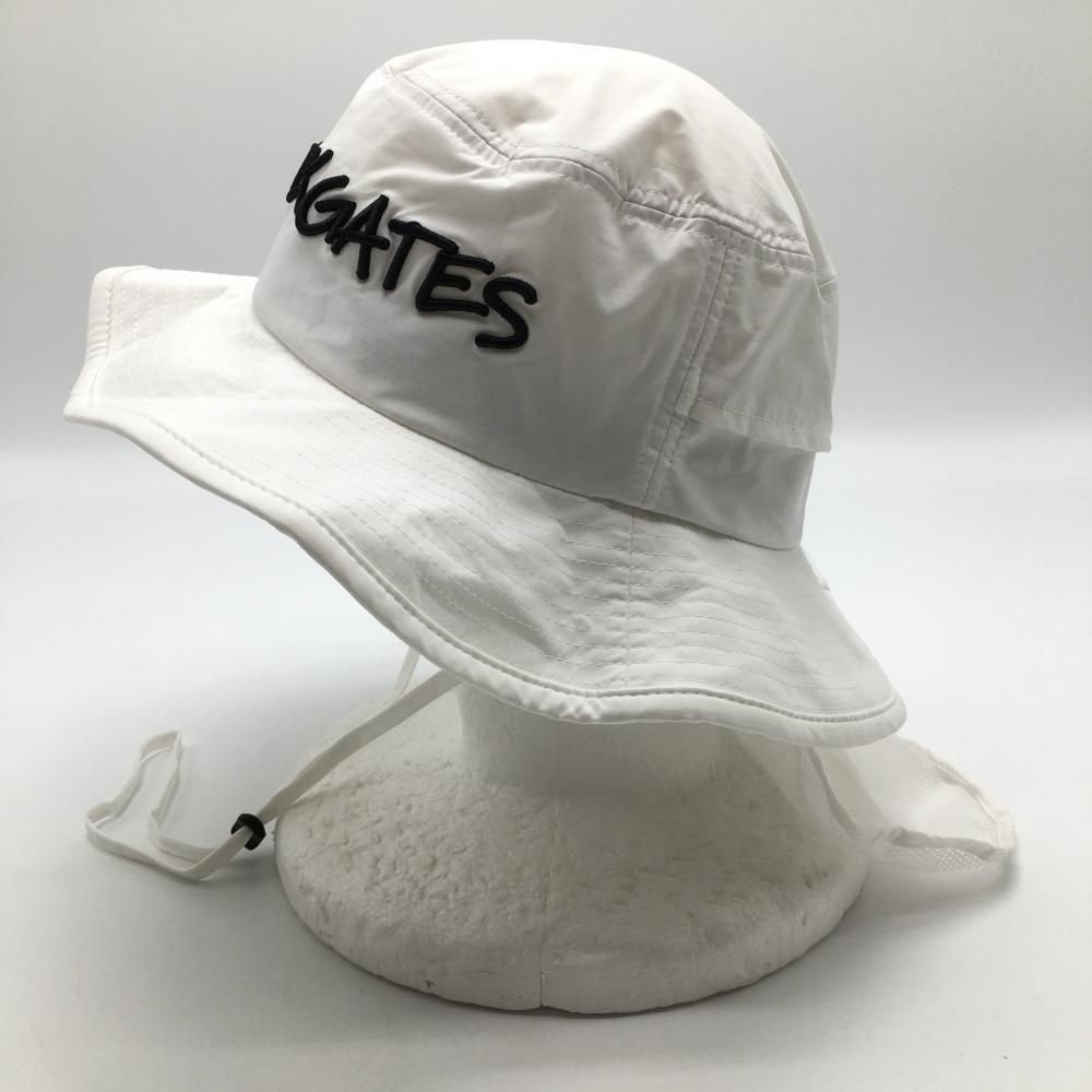 パーリーゲイツ PEARLYGATES レディース用 ハット 美品 PEARLY GATES