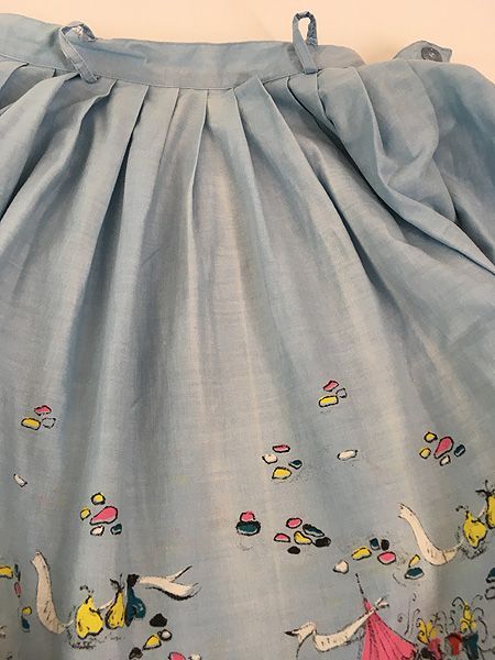 レディース 古着 50-60s パレード ワゴンカー タック プリーツ