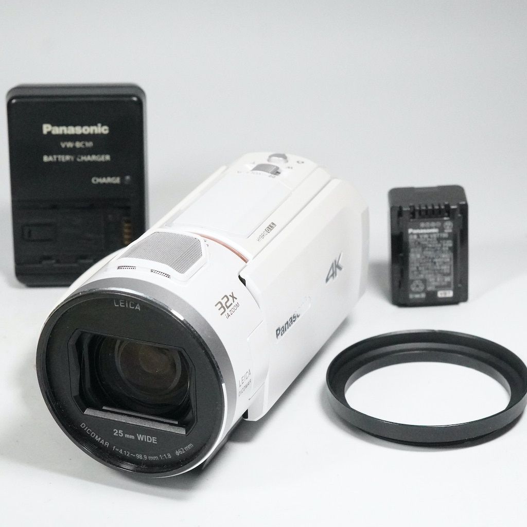 Panasonic パナソニック HC-VX1M-W ホワイト 返金保証 |2234