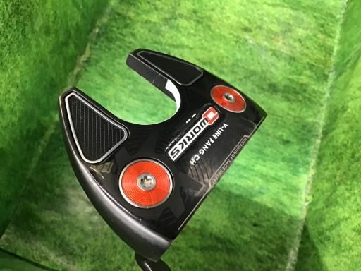 オデッセイ O WORKS V-LINE FANG CH 33インチ パター PT スチール フレックスその他 メンズ 男性用 右利き 右用 Cランク ゴルフクラブ