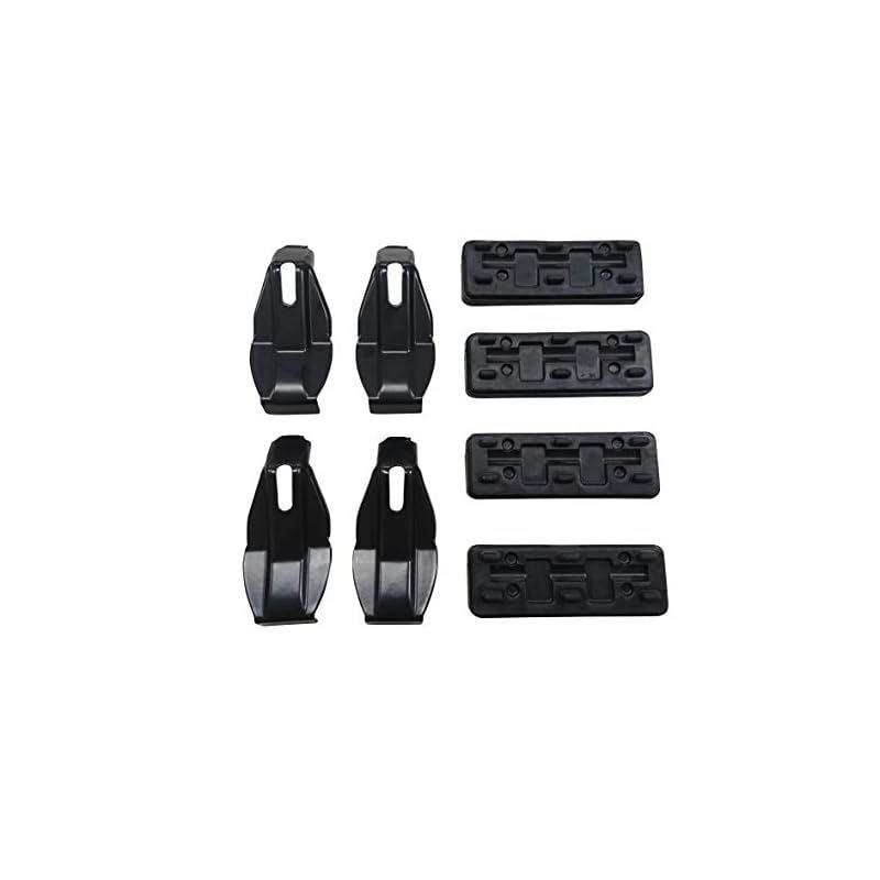 Terzo テルッツォ (by PIAA) ルーフキャリア ベースキャリア ホルダー 4個入 ブラック 【トヨタ プリウスα ZVW4#】 EH396