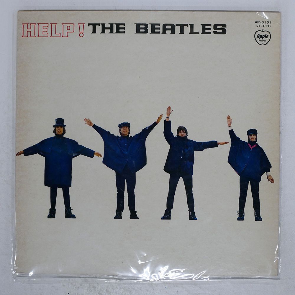 国内盤 BEATLES/HELP/APPLE AP8151 LP - メルカリ