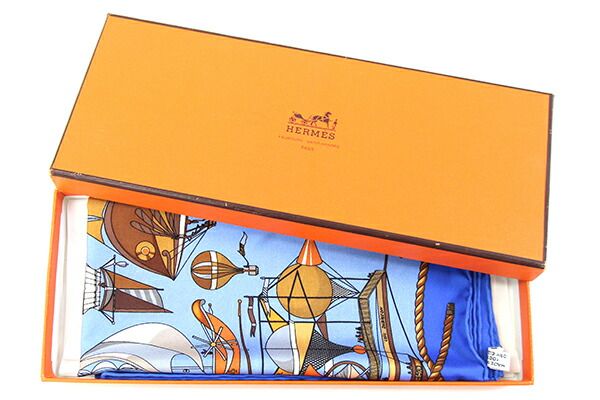エルメス スカーフ　カレ45 エルメス スカーフ カレ45 LES FOLIES DU