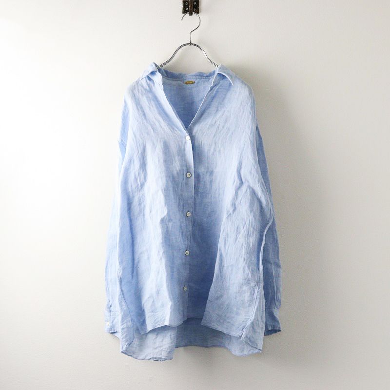 定価2.9万 2023SS ドゥーズィエムクラス Deuxieme Classe リネン