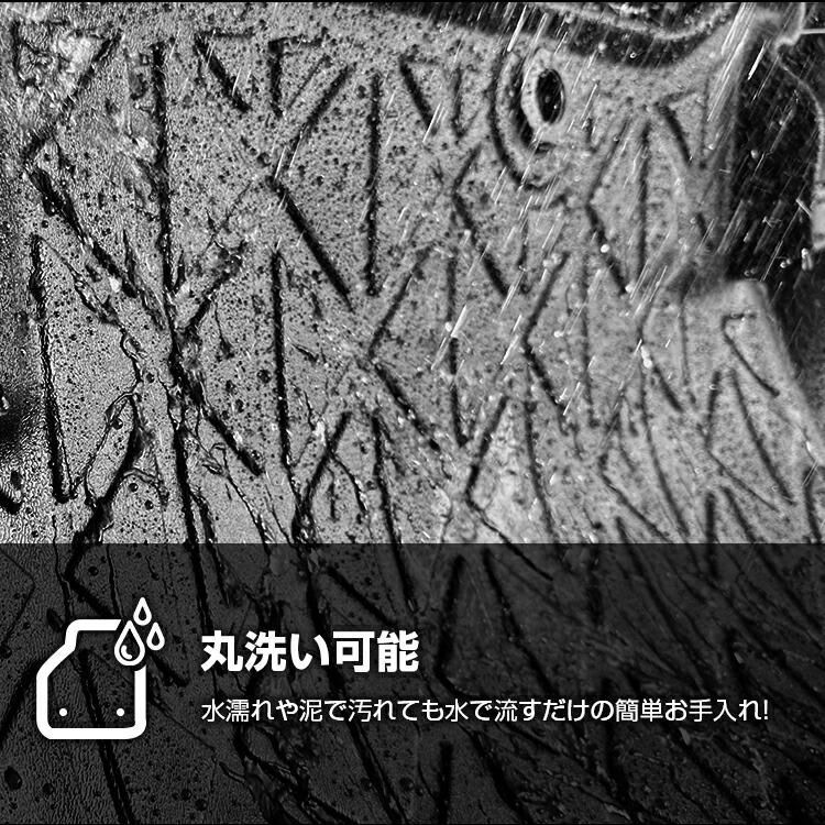 エブリイ ワゴン DA17W 2015(H27).2 - 3D ラゲッジマット ブラック スズキ 汚れ防止 防水 防汚 防傷 アウトドア レジャー カスタム 車用品 カーパーツ トランク BM thumbnail 7