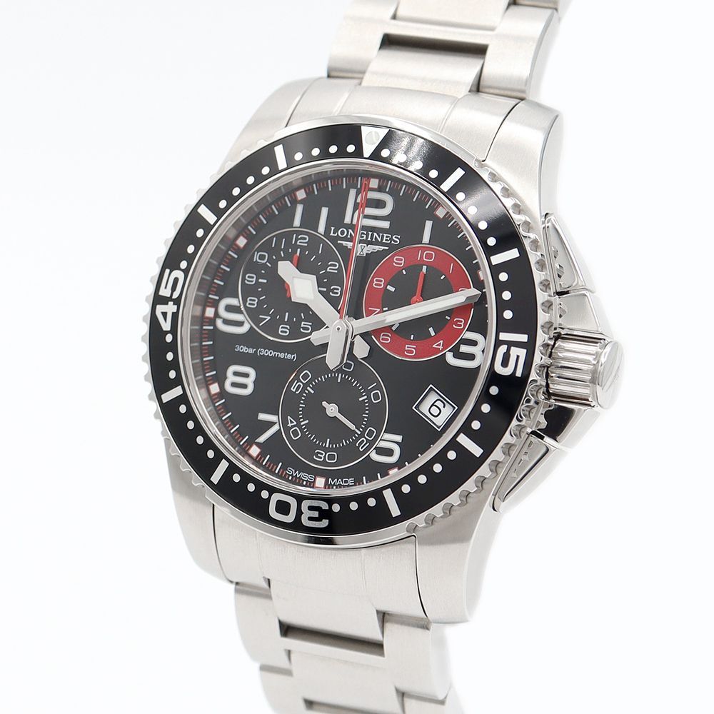 ほぼ新品 電池交換済 LONGINES ロンジン ハイドロコンクエスト