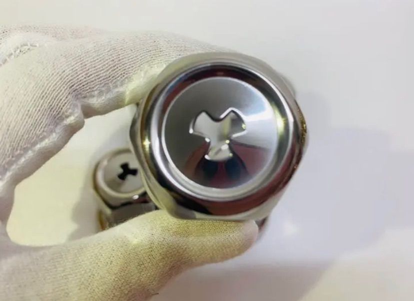 ☆新発売☆ナットキャップ専門☆ステン鏡磨き☆ISO規格33mm☆