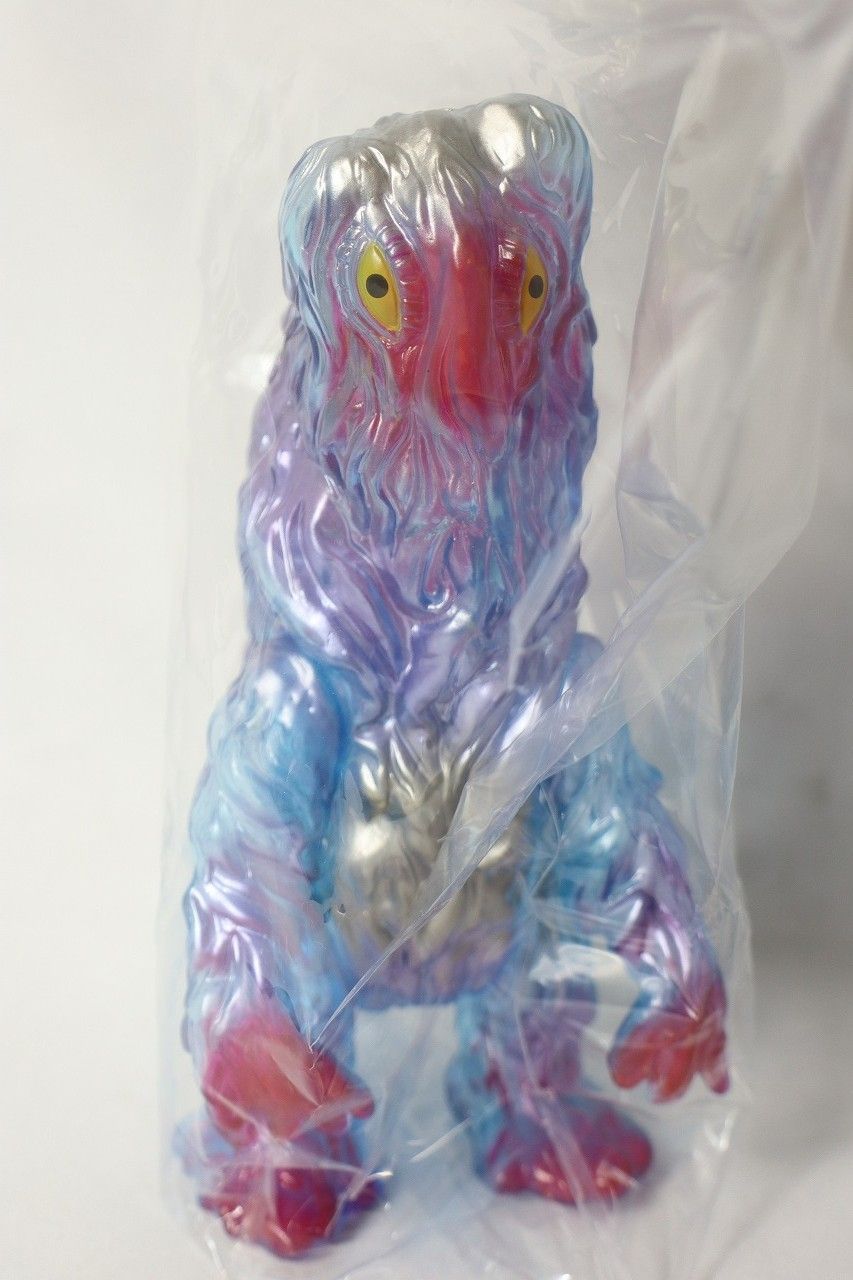 世紀の大怪獣 ブルマァクの怪獣シリーズ 復刻版 ヘドラ 未開封 金 緑