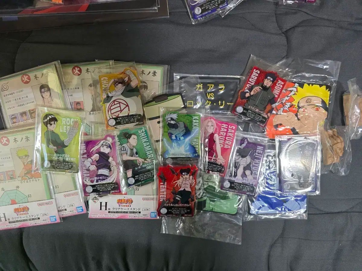 【中古】NARUTO　キーホルダー　アクリルスタンド　まとめ売り NARUTO-ナルト- 疾風伝よりアクリルスタンド登場!! │ エムズ